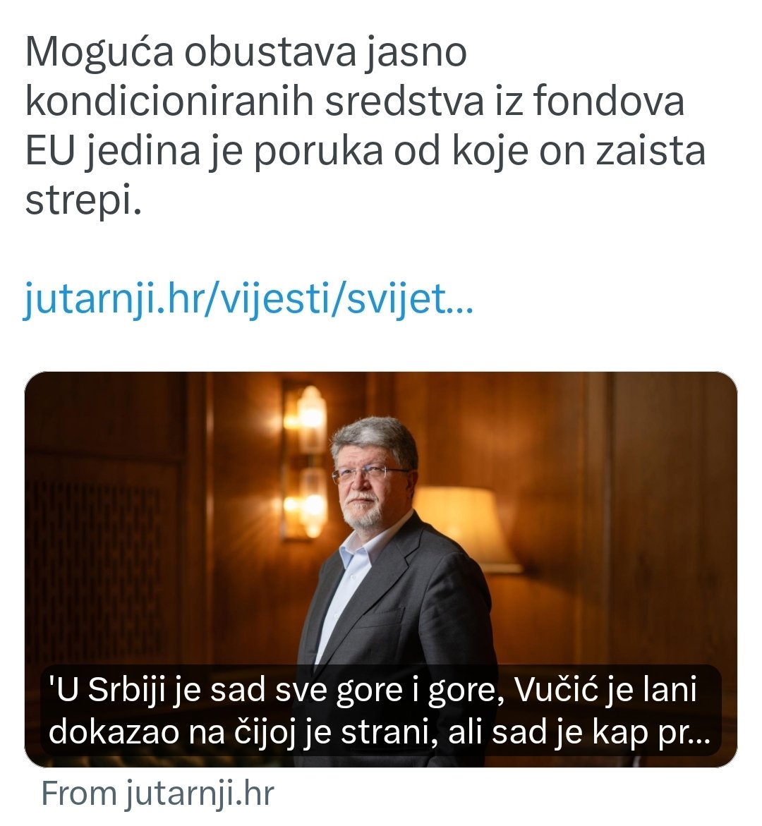 Миленко Јованов tweet media