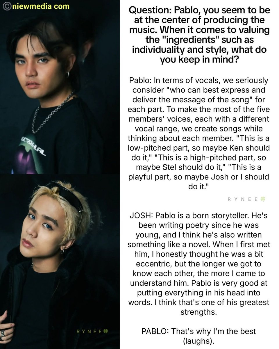 Forever SeJosh girlie. ✨️🤍🥹💭