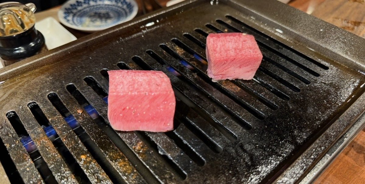 子の習い事頑張ったで賞記念で、じじばばにご馳走になりました😋