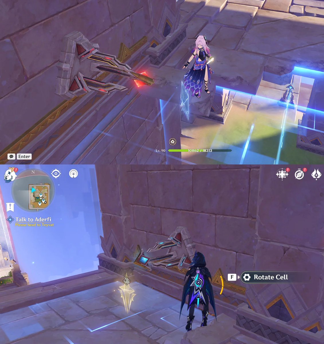 Teyvat Tabloid ⚡ LORE & MEMES ⚡ tweet media