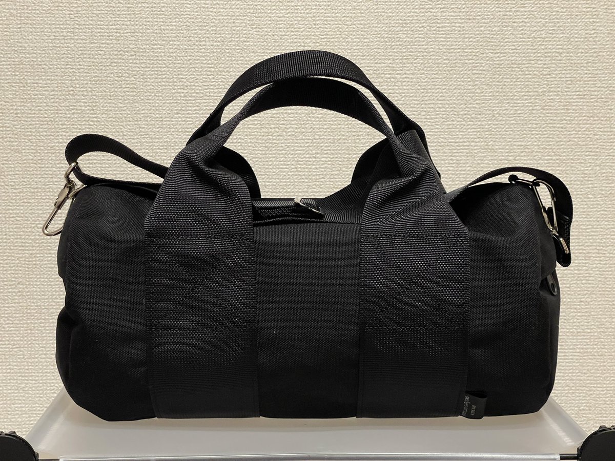 COMME des GARCONS HOMME PLUSの定番ボストンバッグのSサイズ 以前購入 