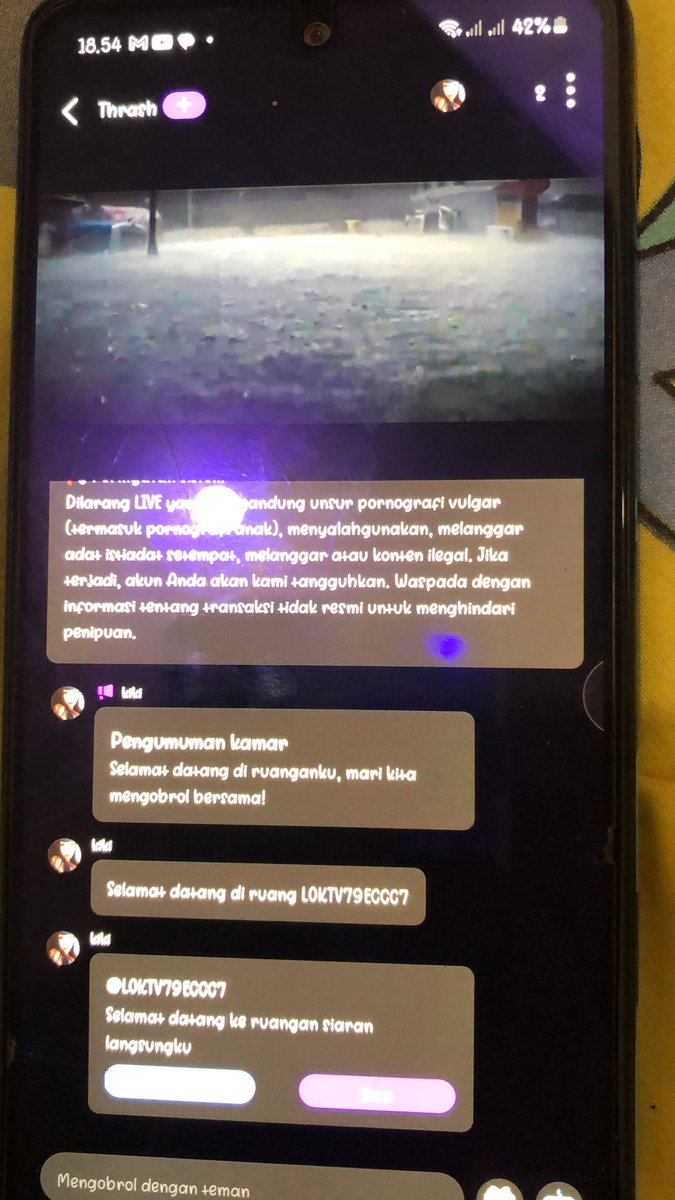 Cici wa fast respon tweet media