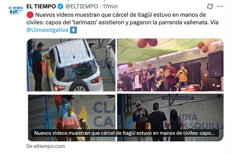 María Fernanda Cabal tweet media