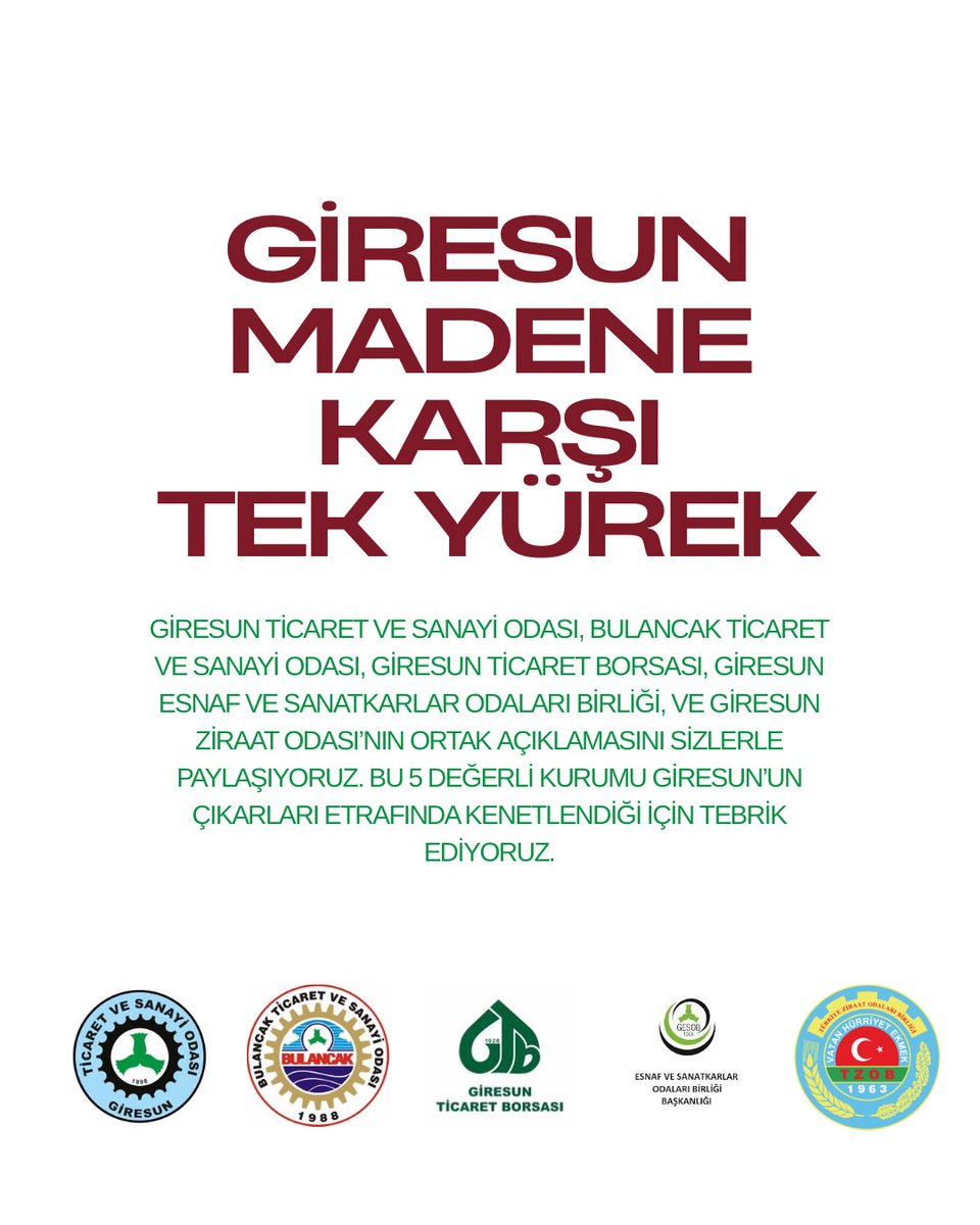 Giresun Bul-Pir Çevre Derneği tweet media