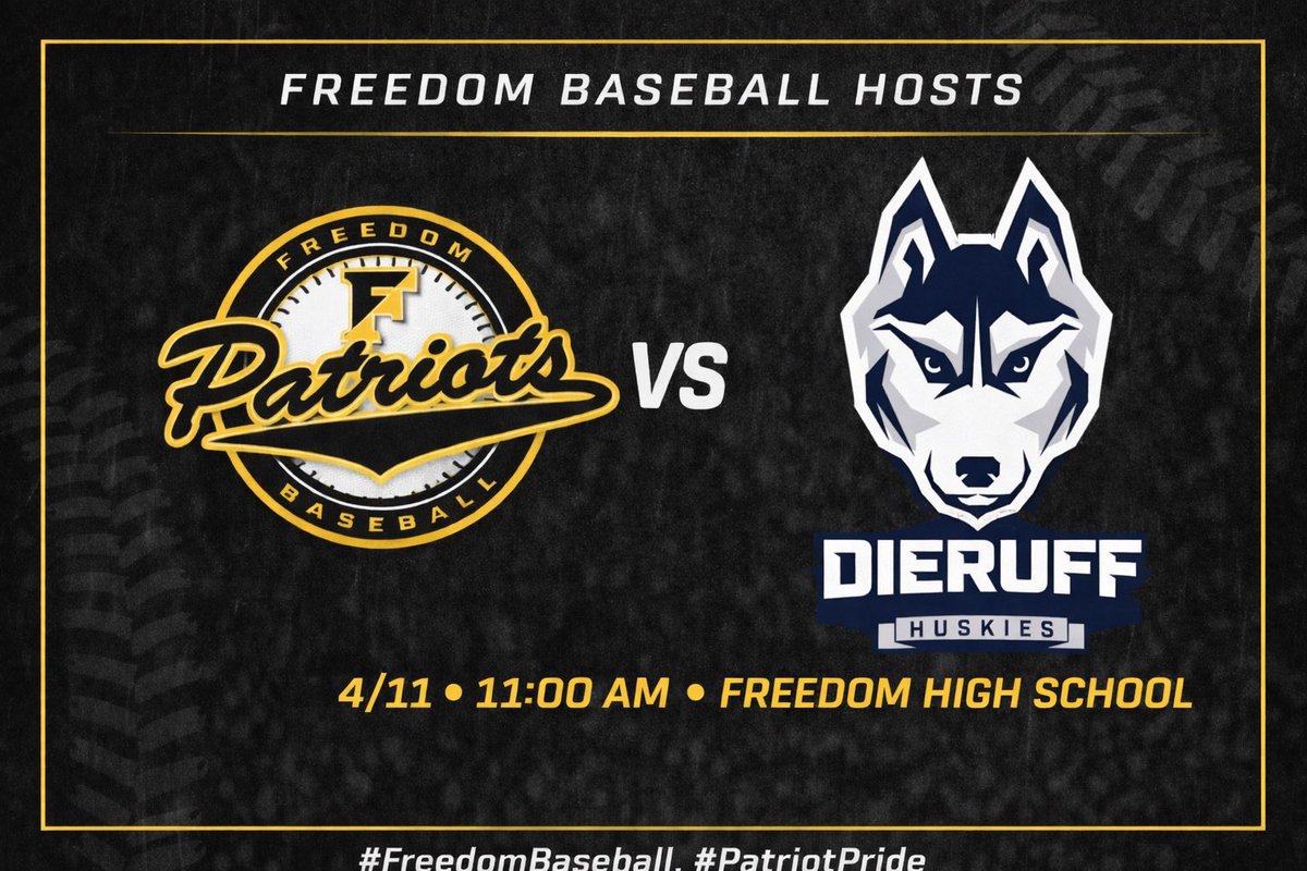 Freedom Patriots Baseball tweet media