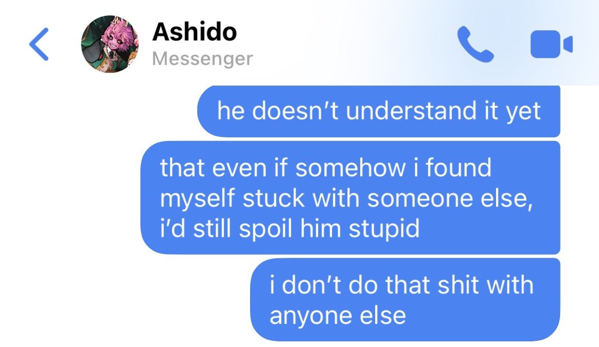 dynaimght's tweet image. this but it’s a socmed au where katsuki is in a relationship and still izuku is his #1 priority xP #Thinking