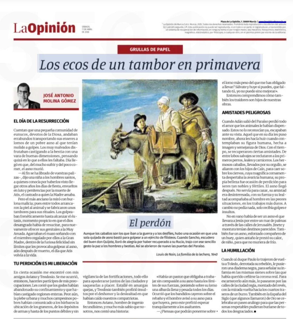 José Antonio Molina Gómez tweet media