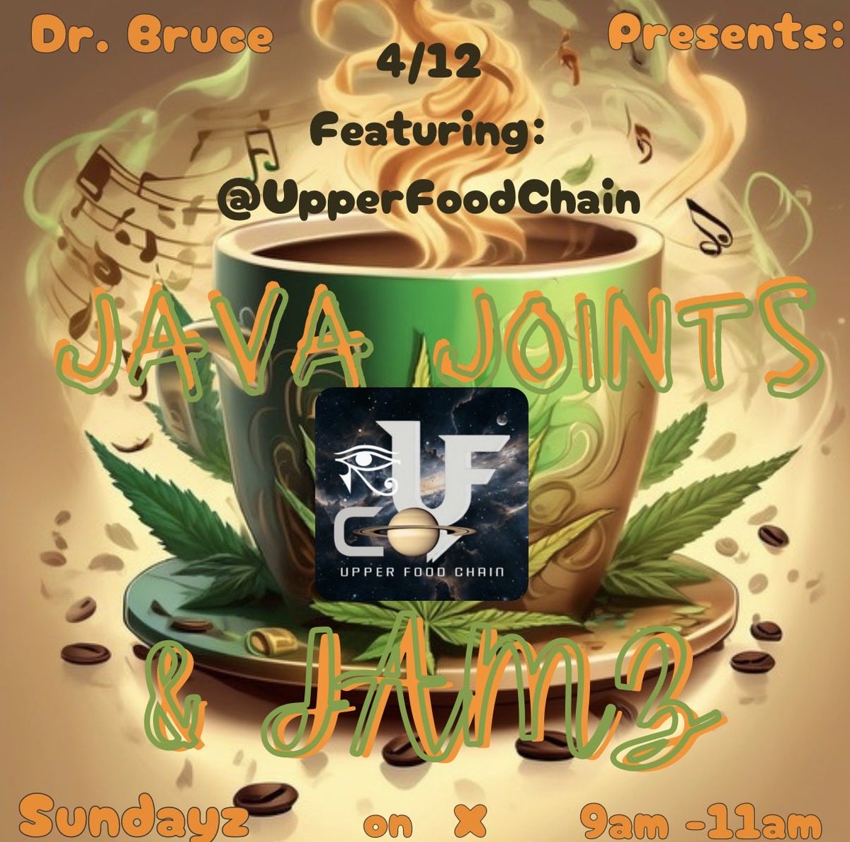 badkarma617's tweet photo. Make sure yall set a reminder for episode 64 of Java☕️ Joints💨 &amp; Jamz🎶!!! On this weeks showcase we linking up with the homie @upperfoodchain ,and diving into 10 records from his catalog. So be sure to tap in tomorrow morning 9am est!

https://t.co/TCOrEwvyGx https://t.co/dioPU6eNGi