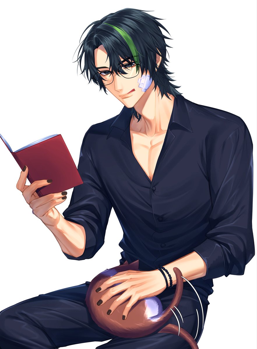0h_SHITa || Commission CLOSE 💚 tweet media
