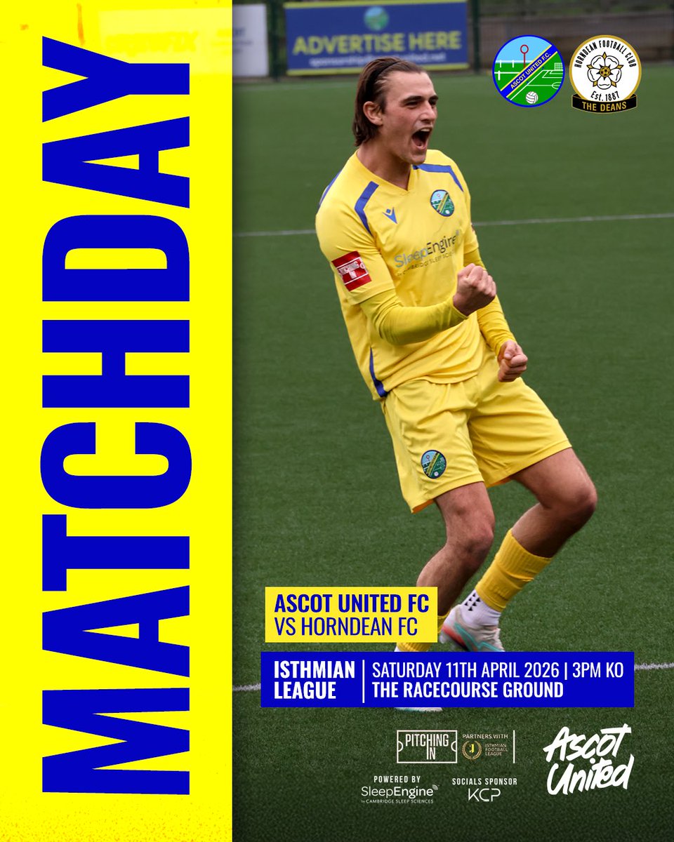 Ascot United FC tweet media