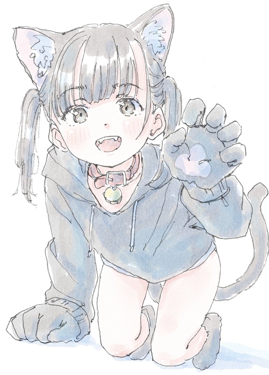 gertie_pluie's tweet photo. にゃーす🐾 https://t.co/eYArGttrnI