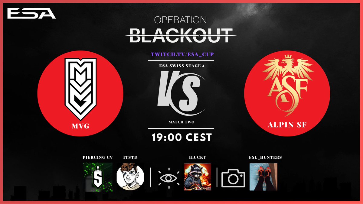 ESA | Blackout tweet media