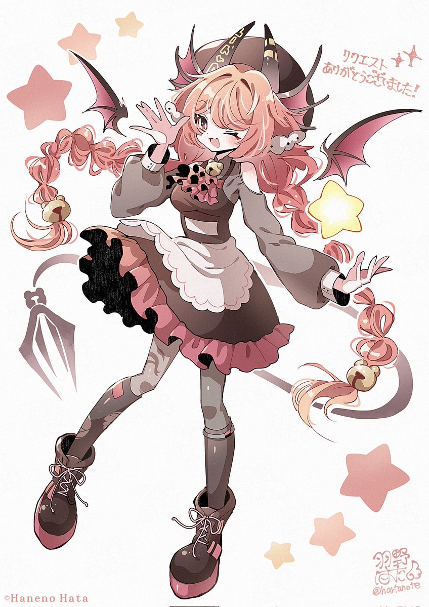 羽野はた🪽ソシャゲ系イラストレーター tweet media