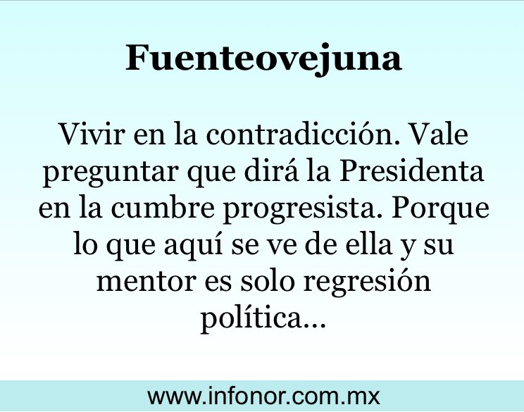 Agencia Infonor (@infonor) on Twitter photo 