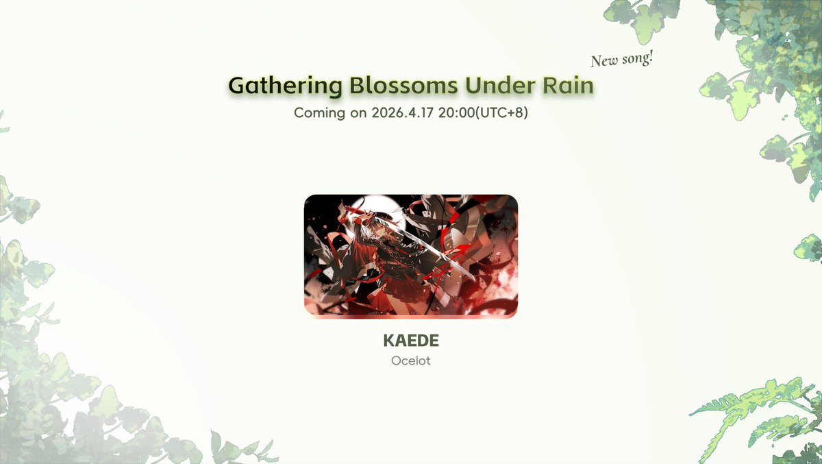 Milthm Official tweet media