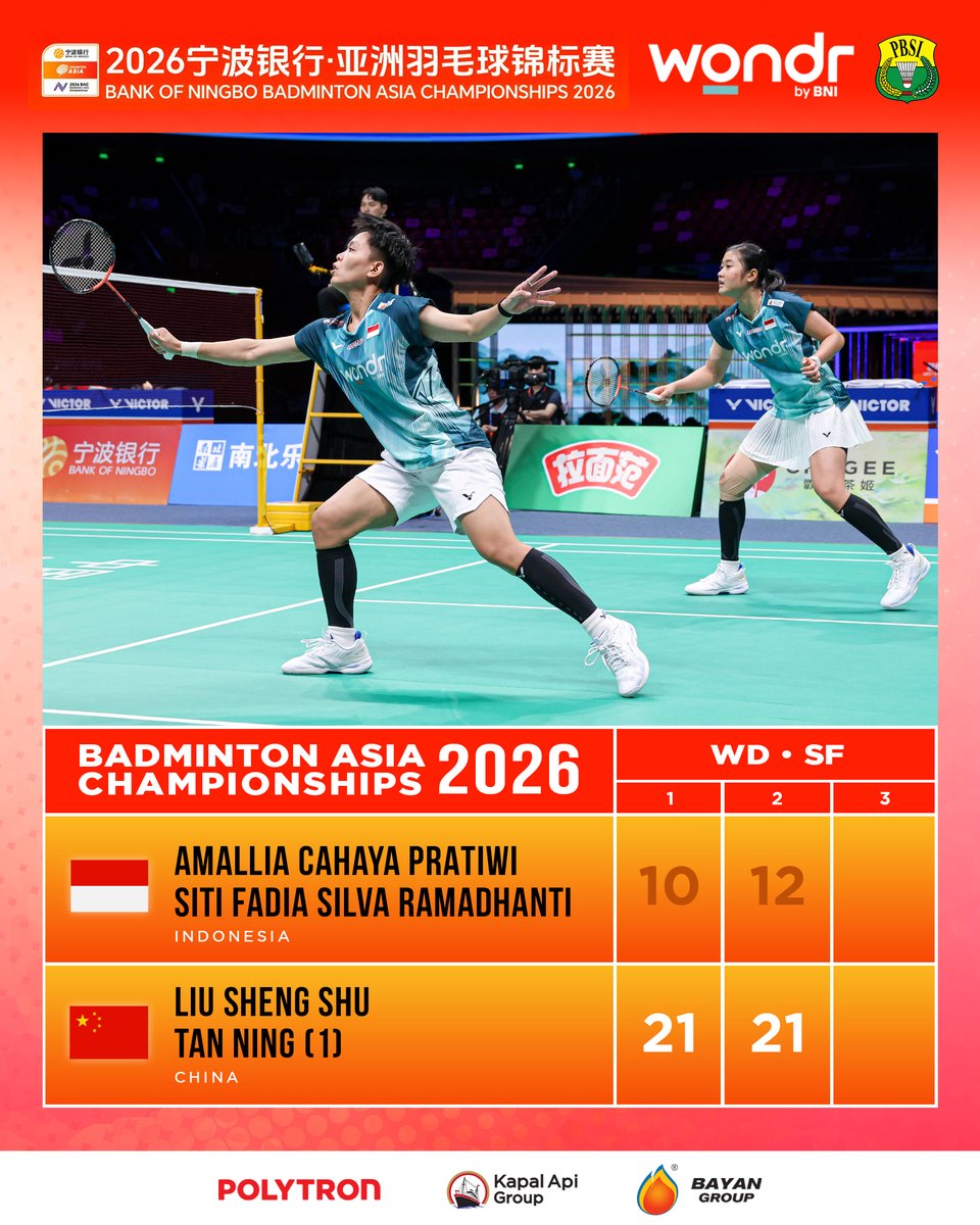 BADMINTON INDONESIA tweet media