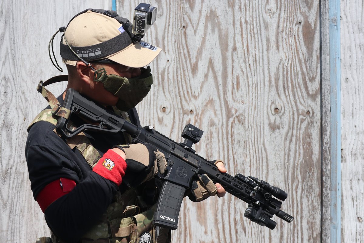 sarisabach's tweet image. 明日はシューティングバーTheROCKさんのお客さま主催のBBQサバゲーでサバイバルゲームフィールドIDEに‼️‼️🤩🤙
食べるぞ‼️楽しむぞ‼️‼️（笑）
＃TheROCK
＃シューティングバー