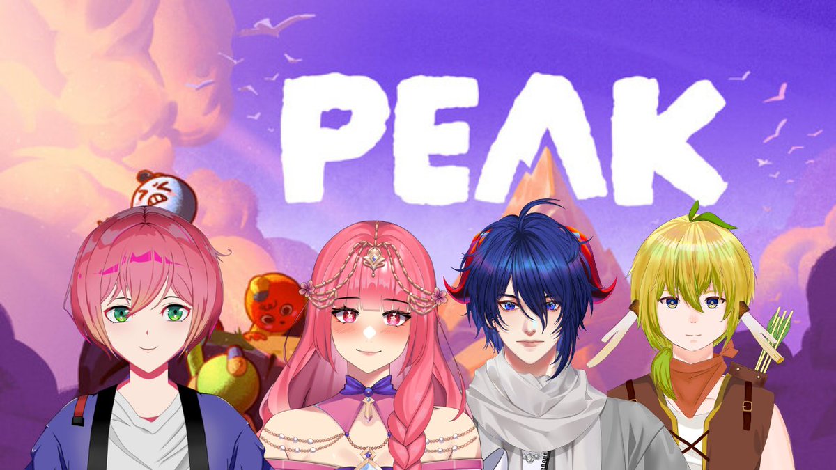 Kali ini mendaki gunung sama anak-anak tampan~ 
<a href="/TakasunaNanashi/">Takasuna Nanashi</a> <a href="/BeryX_kuy/">BeryX</a> <a href="/Golden_Grainnz/">Grainn Mertens</a> 
📆: 11 april 2026
🕒: 20.00 WIB
📍: youtube.com/watch?v=CXxepc…