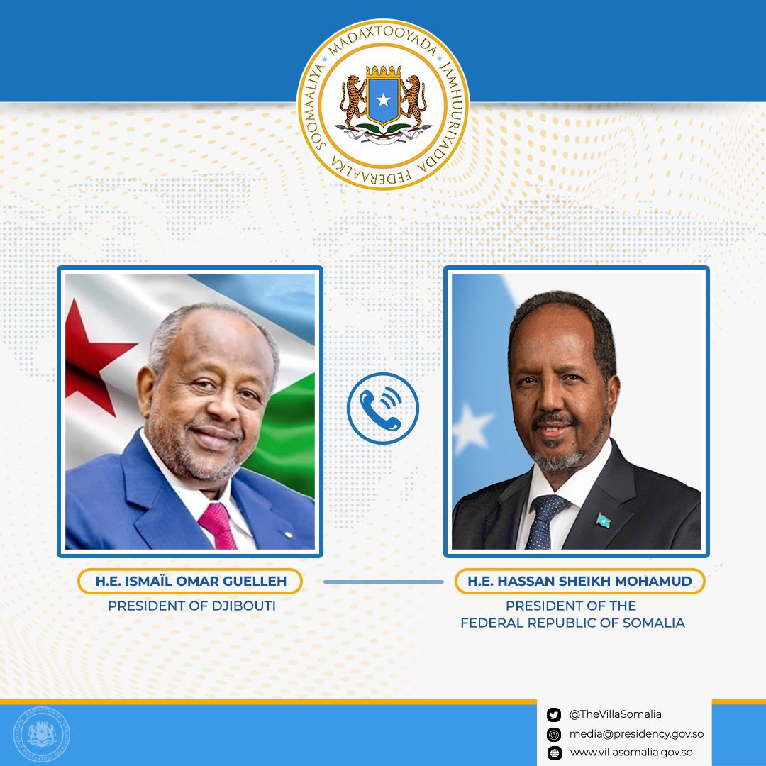 Hassan Sheikh Mohamud tweet media