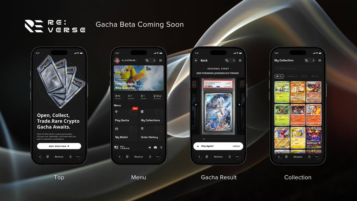 RE:VERSE tweet media