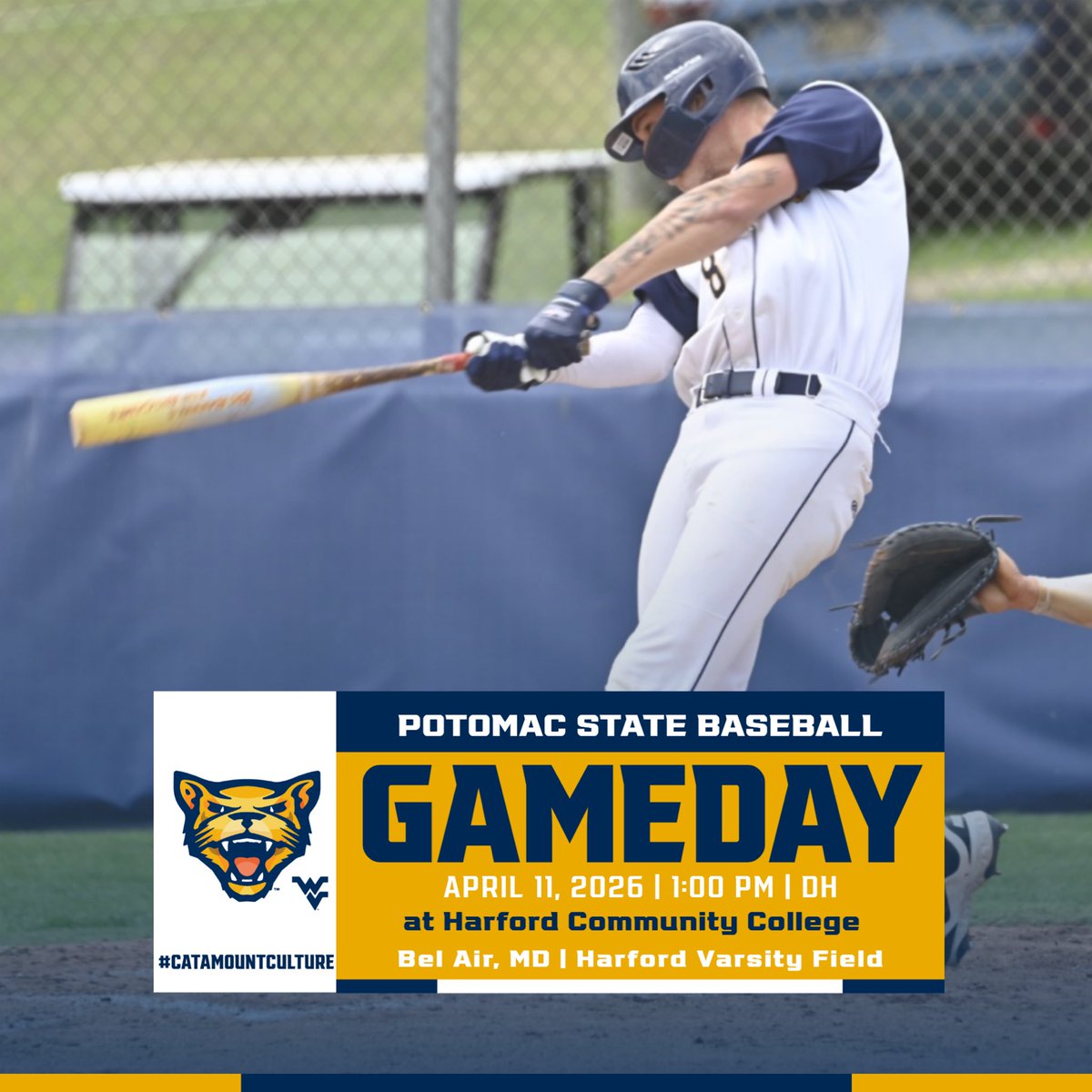 Potomac State Baseball tweet media