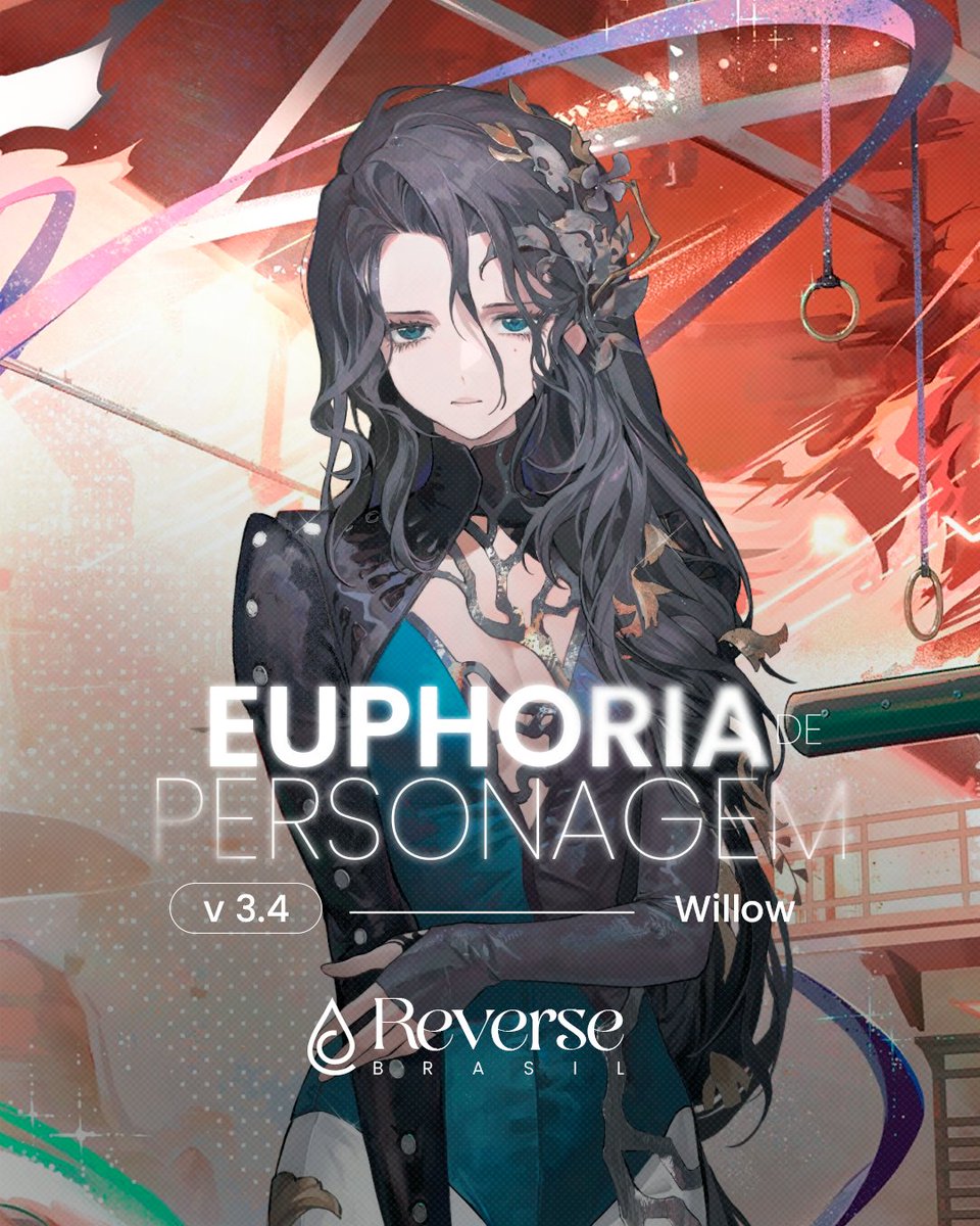 R1999Brasil's tweet image. ⬆️ | Euphoria de Personagem: Willow

Mais veneno. Mais Moxie. Mais pressão contínua.

O Euphoria da Willow transforma ela em um núcleo de Poison scaling, aumentando drasticamente o dano ao longo da luta e acelerando seu ciclo de Ultimate.
#Reverse1999 #Willow