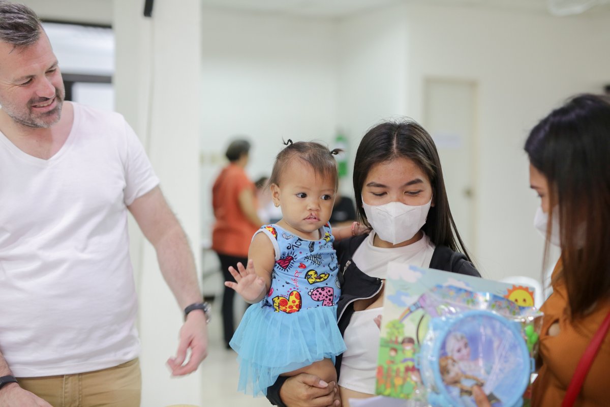 It’s not just about surgery.

It’s about care, support, and the small moments that help families feel seen, supported and not alone.
