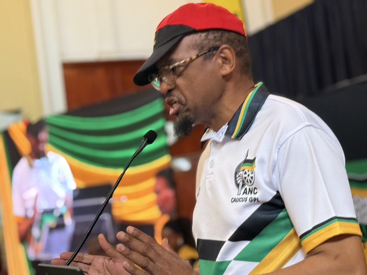 GautengANC's tweet image. ANC Gauteng’s Ambassadors and Volunteers Training Programme is underway under the theme, “Knowing Our History to Shape Our Future.” Building informed, committed volunteers to drive renewal, transformation, and service to our communities.
#ANCGPatWork #YearOfDecisiveAction ⚫️🟢🟡