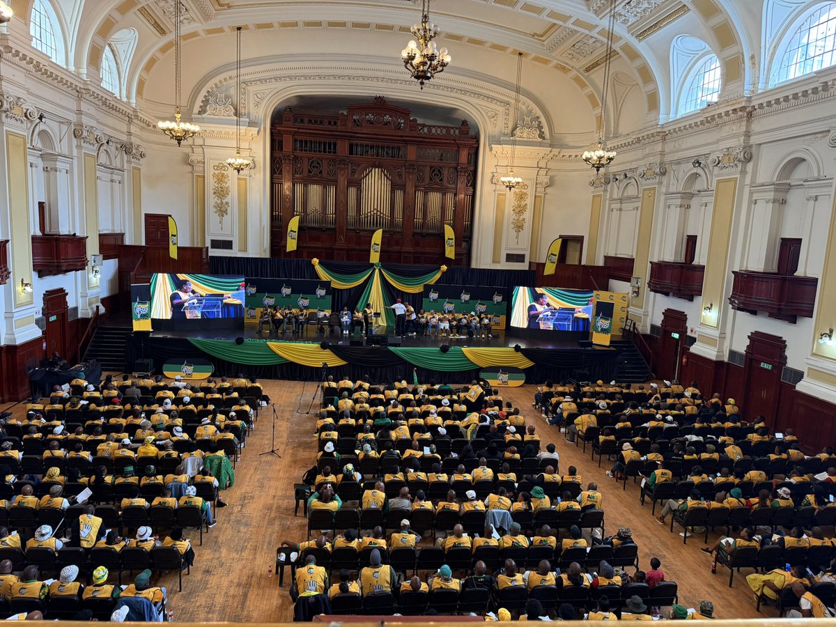 GautengANC's tweet image. ANC Gauteng’s Ambassadors and Volunteers Training Programme is underway under the theme, “Knowing Our History to Shape Our Future.” Building informed, committed volunteers to drive renewal, transformation, and service to our communities.
#ANCGPatWork #YearOfDecisiveAction ⚫️🟢🟡
