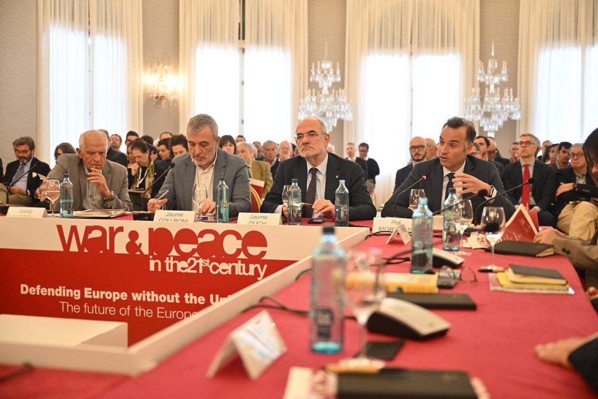CIDOB (Barcelona Centre for International Affairs) tweet media