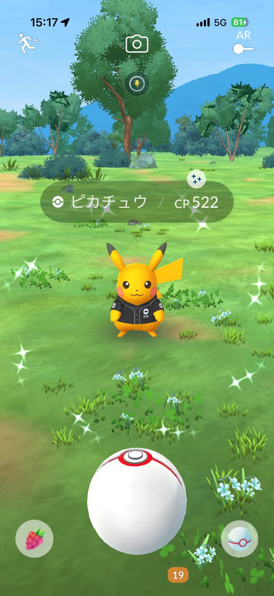 IS2842's tweet photo. 今日はピカチュウレイドをやりに仙台へ🔥背景付かなかった〜🥹
思いつきで行ったけど知り合いが結構いた😂 https://t.co/i6Ji9lrWzt