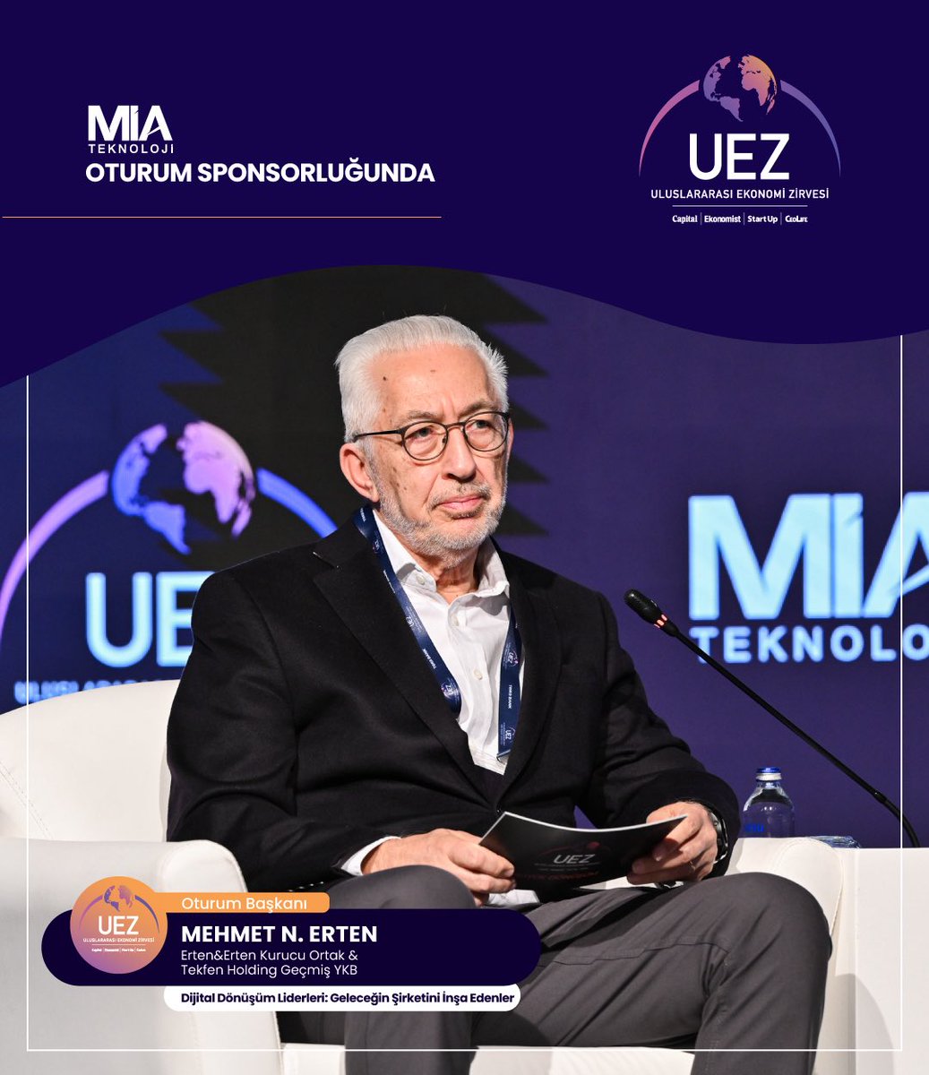 Uluslararası Ekonomi Zirvesi tweet media