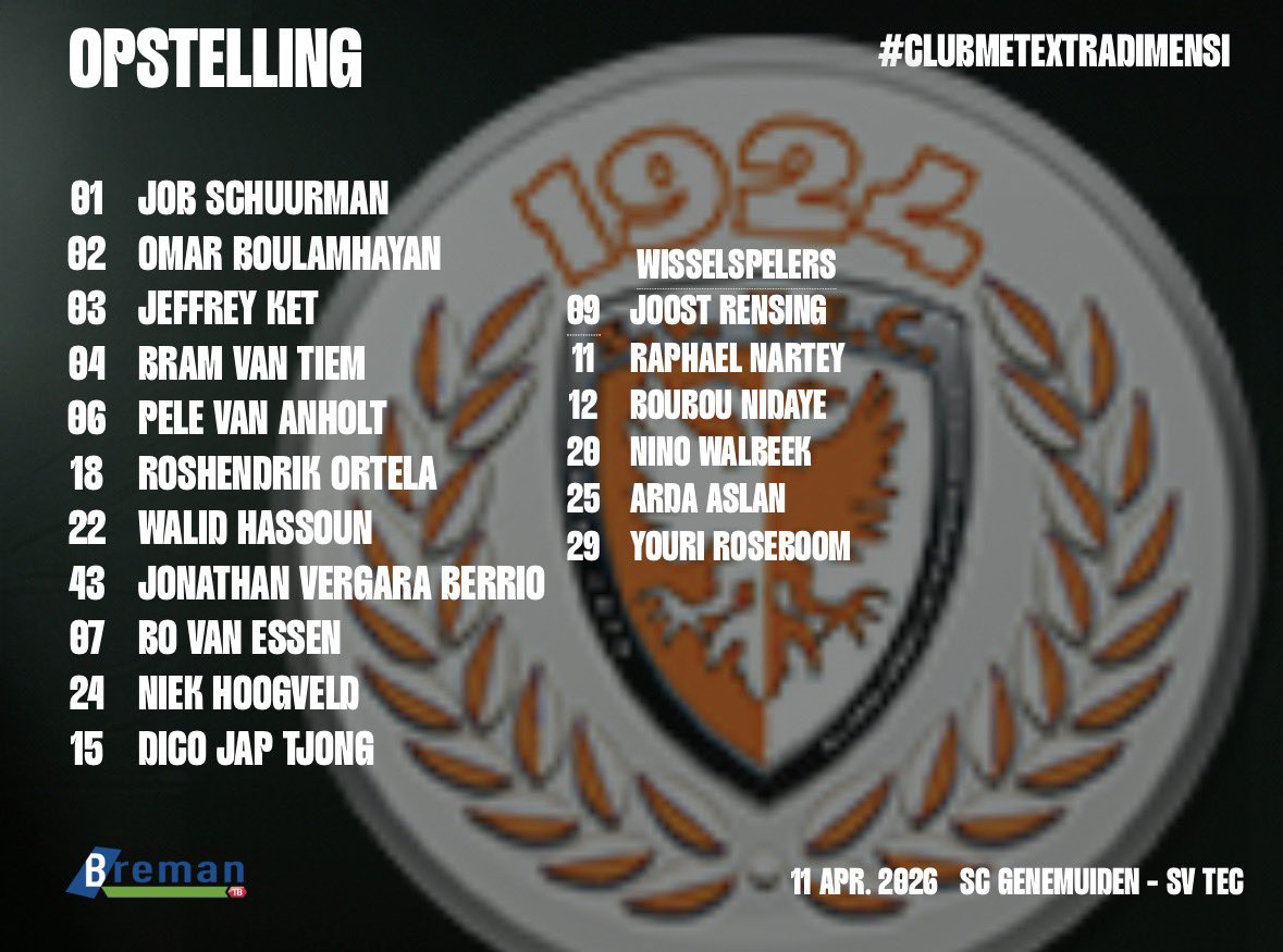 Sportclub Genemuiden tweet media