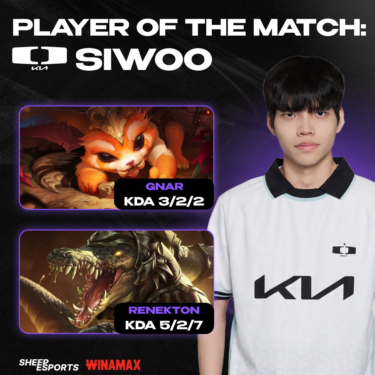 Sheep Esports tweet media