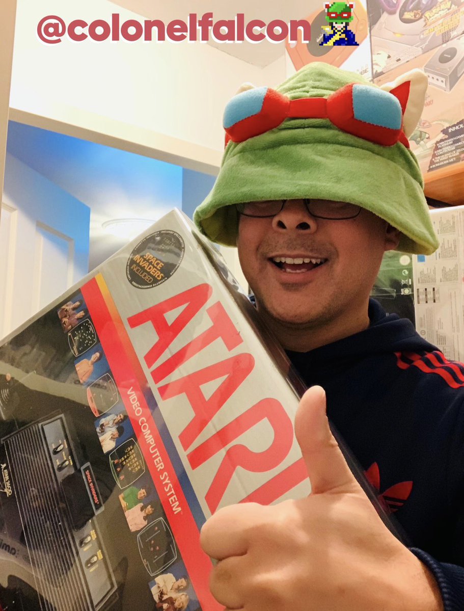 ColonelFalcon's tweet image. 🆂🆃🅾🅿 
🅵🅰🅻🅲🅾🅽 🆃🅸🅼🅴

They call me the bundle master! Show us some of your box variants! 

#gaming #RetroGaming