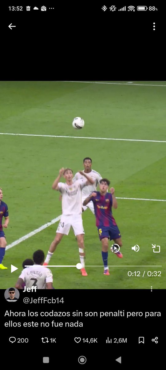 Sergio LR tweet media