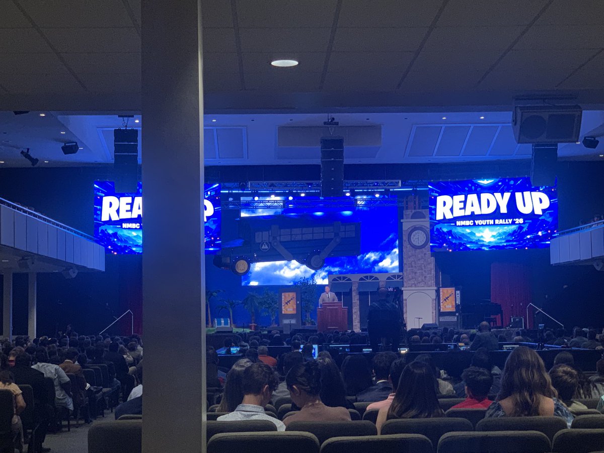 WBCBowie's tweet photo. Powerful message tonight from Abdul Judah and a great first service at the @NewMannaBaptist Youth Rally! Look forward to preaching from @TonyShirley1611 and @chalieclark tomorrow! https://t.co/slozbIqbiw