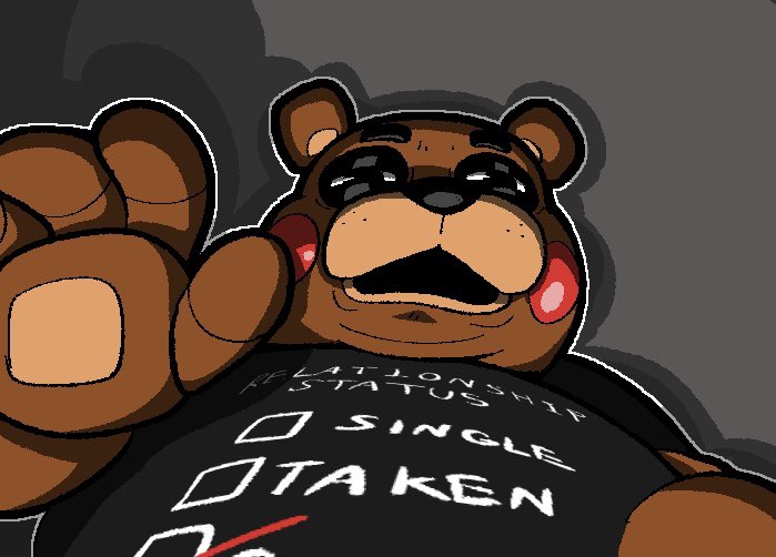 Toy Freddy "Frickbear" 🎮🎩 tweet media