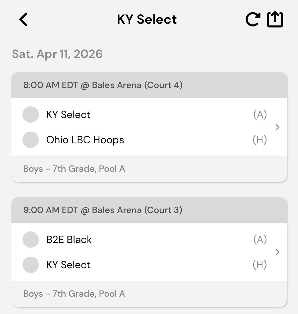 Kentucky Select AAU tweet media