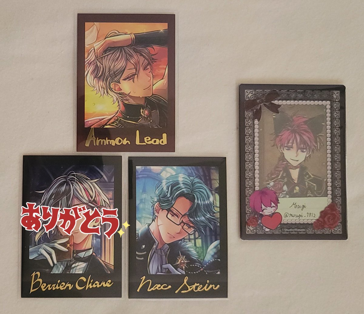 Mougi＠初回リトリン必読 tweet media