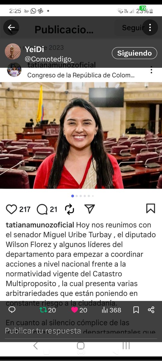 Está mujer amiga de paloma Valencia se viste de campesina para engañar el pueblo.