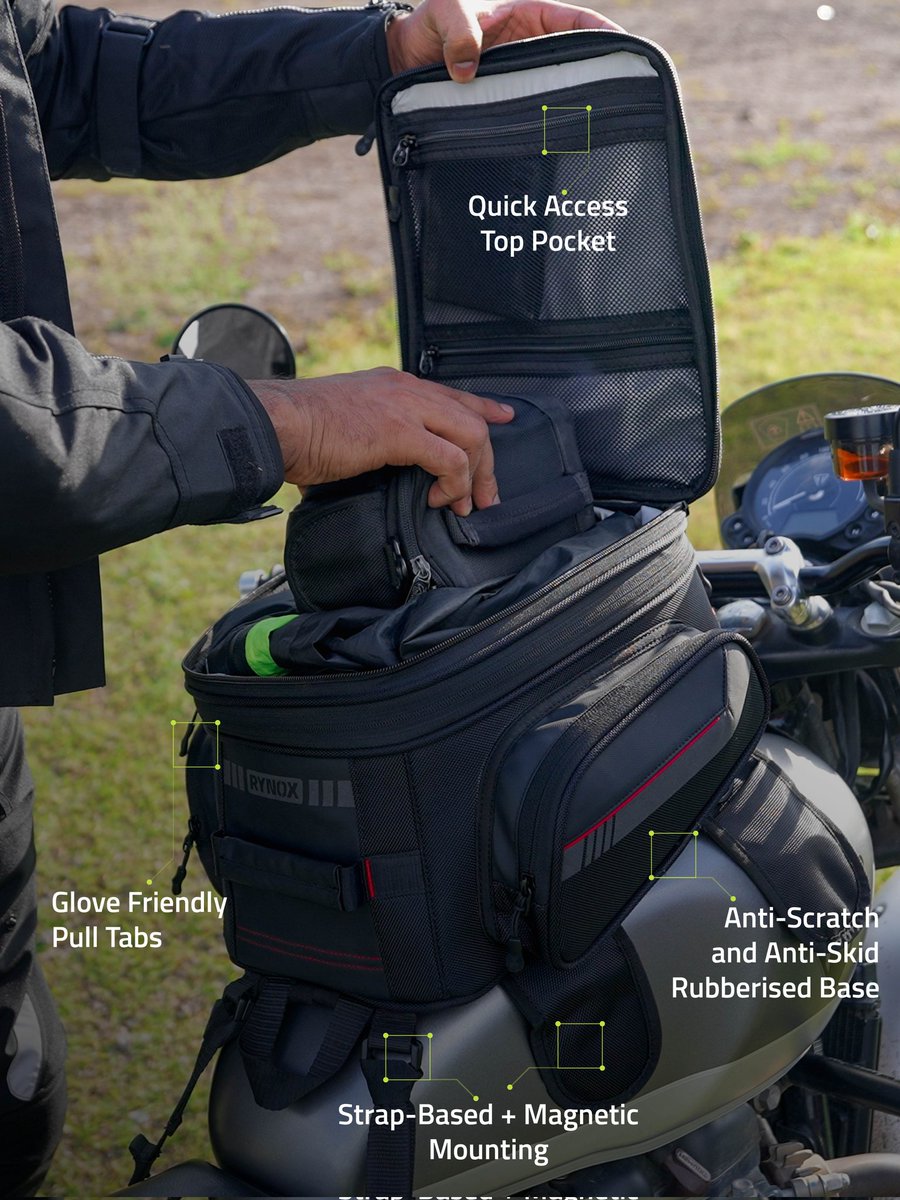 Rynox Gear tweet media