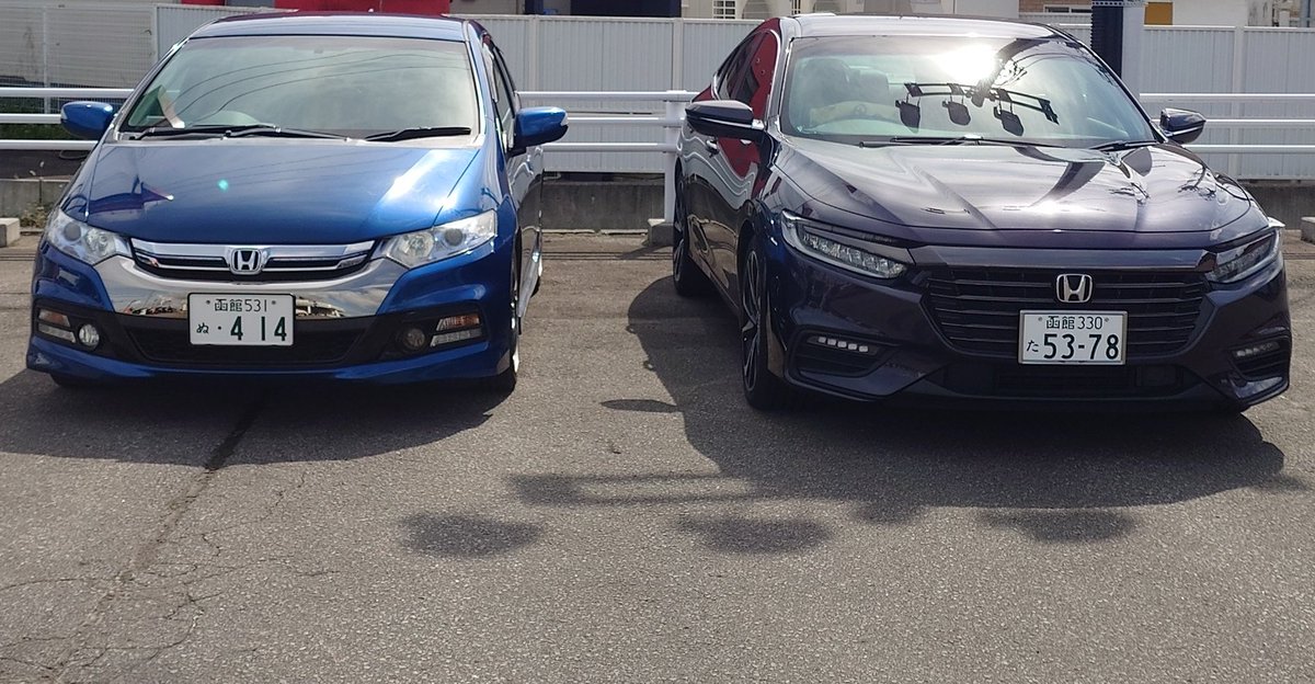 #あなたが愛車を選んだ理由を三つ教えて

・セダン乗りたかった
・色形グレード全部ドンピシャで好み
・型式ZEのホンダ車しか愛せない性癖だったから