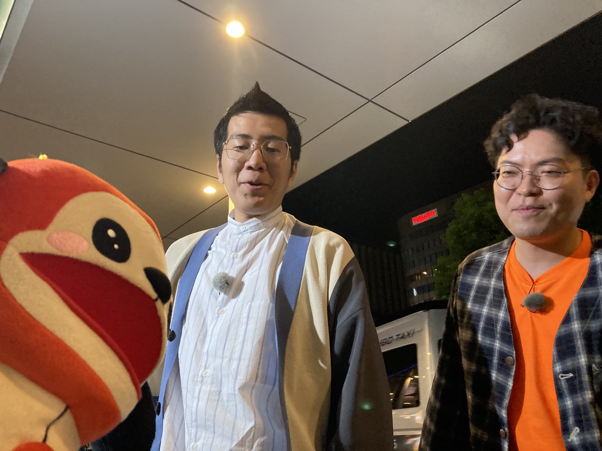 ちょっと福岡行ってきました！生中継SP ヤーレンズ＆やす子、生放送