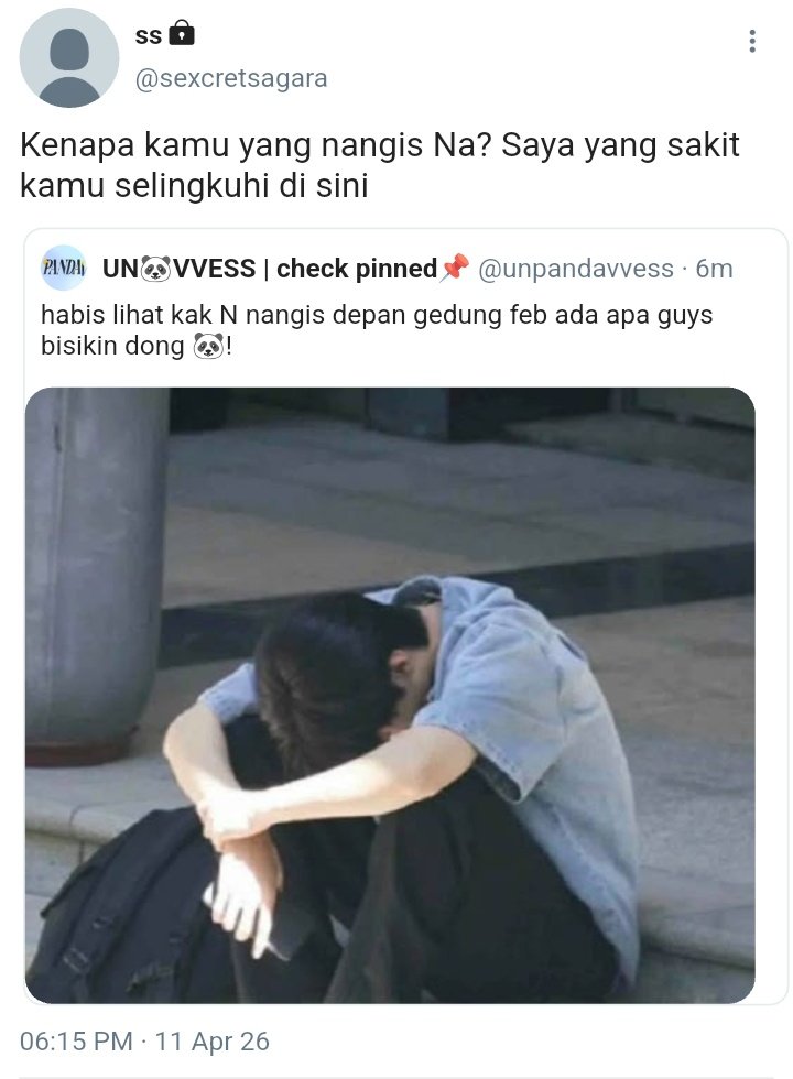 cae tumis rebung tweet media