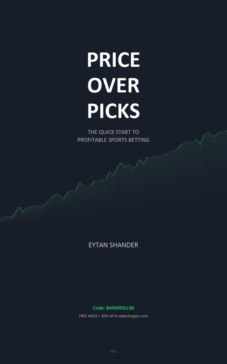 shanderbets's tweet photo. I wrote a book:
20 years in sports media, 6 at Stokastic. 

The betting industry is riddled with bad actors, predatory books, and garbage advice.🚫 

There is a consistent path to profit, and it has nothing to do with picking winners.  

One small shift in approach changes everything. That’s exactly why I wrote this 📖