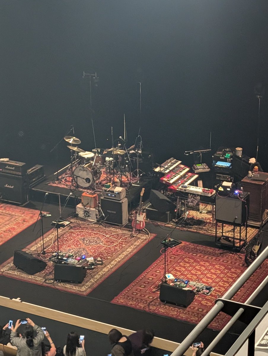 kidai_sato_1988's tweet photo. GRAPEVINEのライブ、最高すぎた！
２回目にして凄いセトリに遭遇してしまった！

＃GRAPEVINE
＃SPRINGTOUR2026 https://t.co/5KpmlN8f2Y