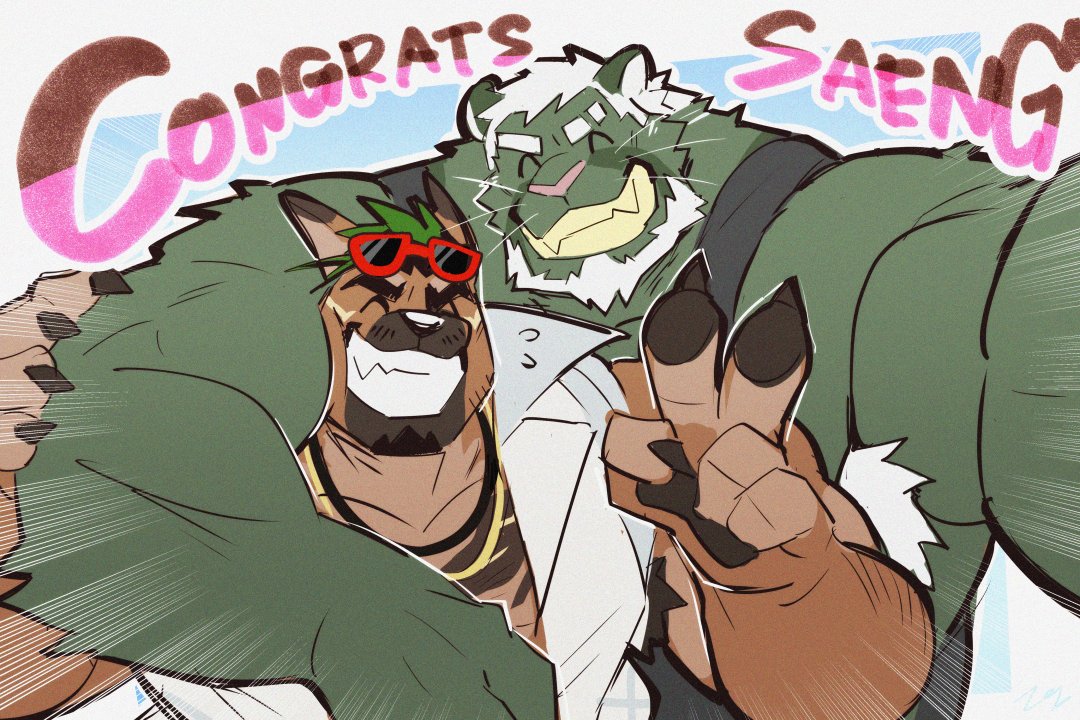 wediz &amp; saeng
#XXLWOOFIA #furry