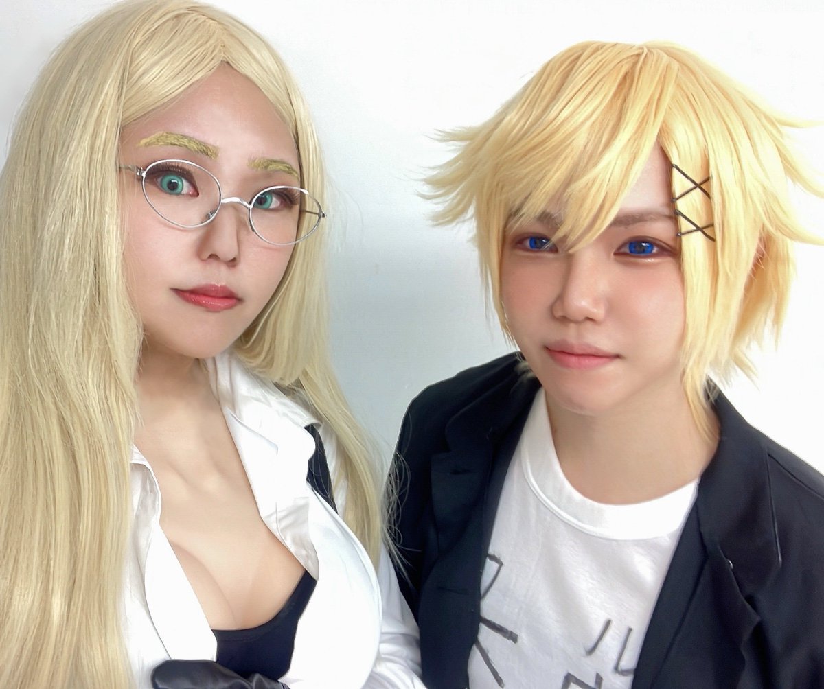 Lurucos's tweet photo. ⚠️【コスプレ/ cosplay】

妖狐×僕SS
 （いぬぼくシークレットサービス）

#0405いぬぼく千年桜併せ

2人を繋げたら気が合うのではと密かに思っていたので、楽しそうに撮影してくれてて嬉しかった！！☺️💕💕

渡狸卍里/ ひときち（@hitokichi8）
夏目残夏/ 壮也（@souya_kos）

#るるの思い出

↓続く https://t.co/ORmTabHSiw