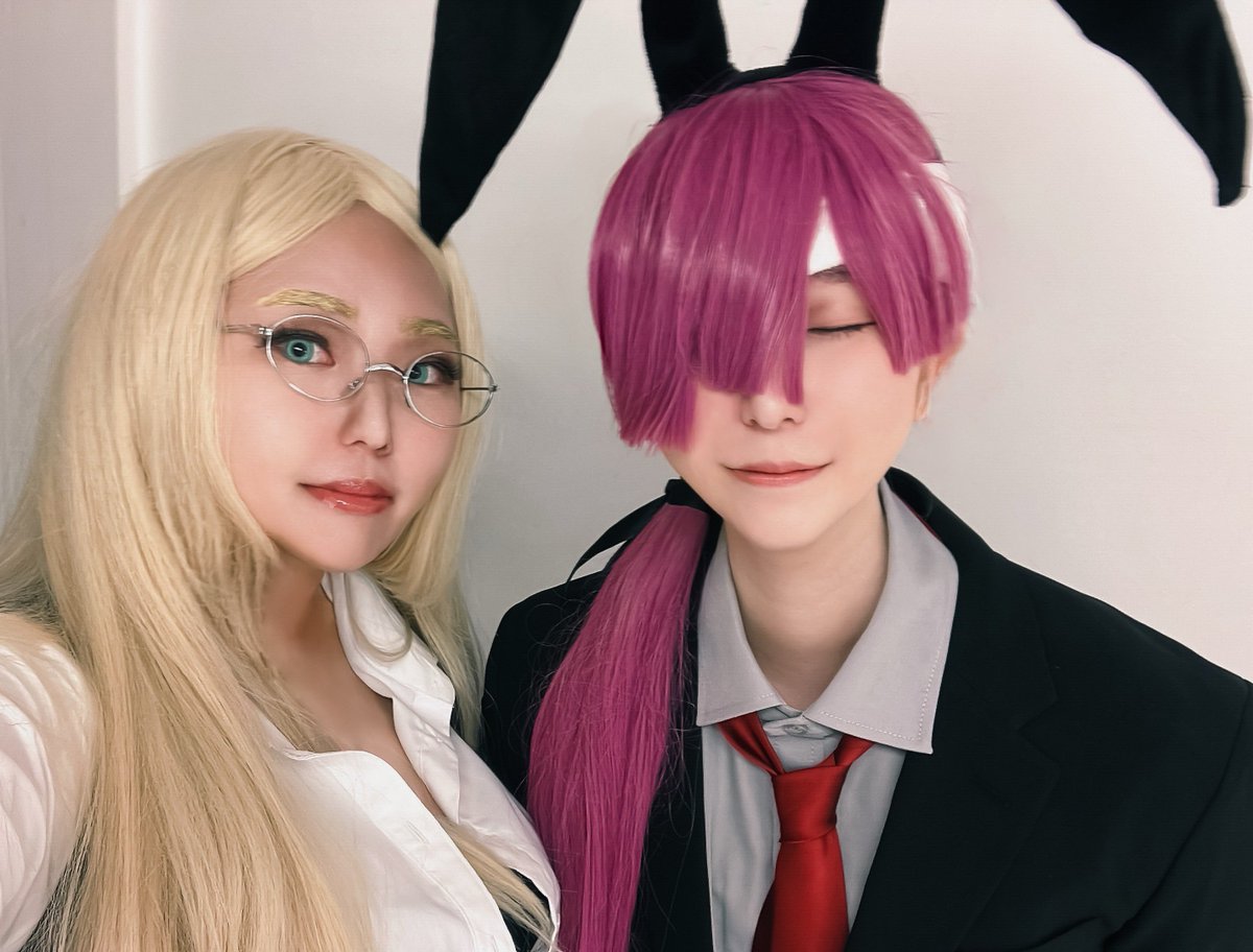 Lurucos's tweet photo. ⚠️【コスプレ/ cosplay】

妖狐×僕SS
 （いぬぼくシークレットサービス）

#0405いぬぼく千年桜併せ

2人を繋げたら気が合うのではと密かに思っていたので、楽しそうに撮影してくれてて嬉しかった！！☺️💕💕

渡狸卍里/ ひときち（@hitokichi8）
夏目残夏/ 壮也（@souya_kos）

#るるの思い出

↓続く https://t.co/ORmTabHSiw